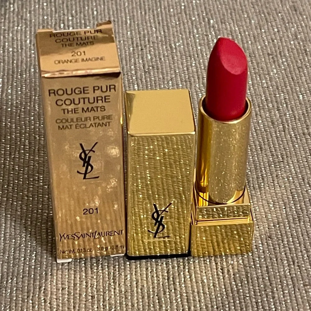 YSL Beauty Rouge Pur Couture Lipstick - Red